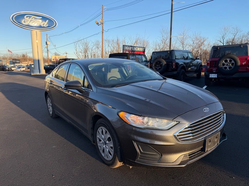 2019 Ford Fusion S
