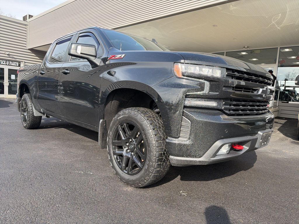 2021 Chevrolet Silverado 1500 LT Trail Boss