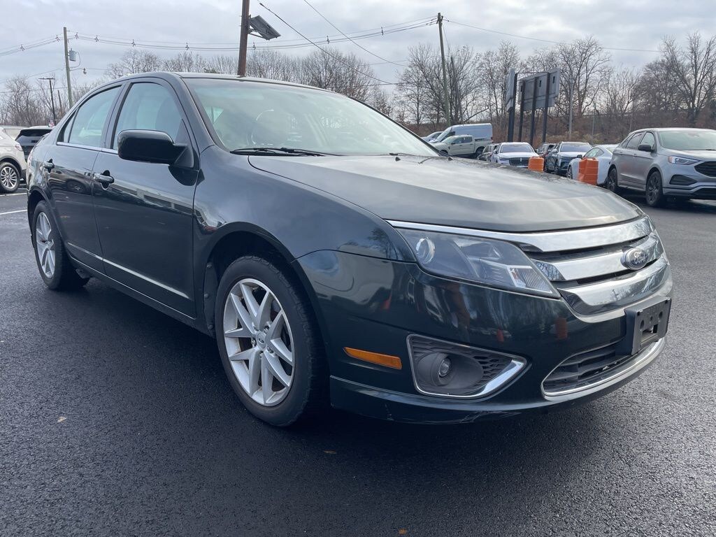 Used 2010 Ford Fusion SEL Sedan