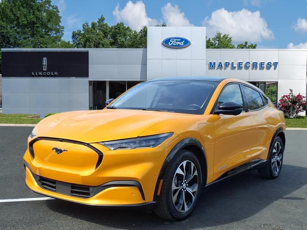 Certified 2022 Ford Mustang Mach-E Premium AWD with VIN 3FMTK3SSXNMA55921 for sale in Union, NJ