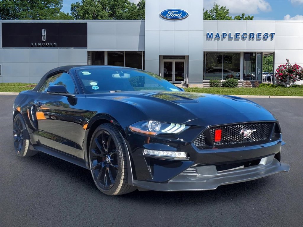 2018 Ford Mustang