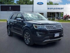 2016 Ford Explorer Platinum SUV