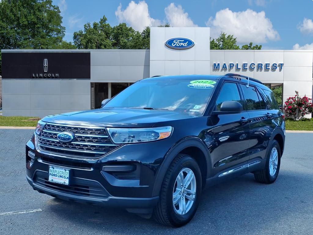 2022 Ford Explorer XLT photo 2