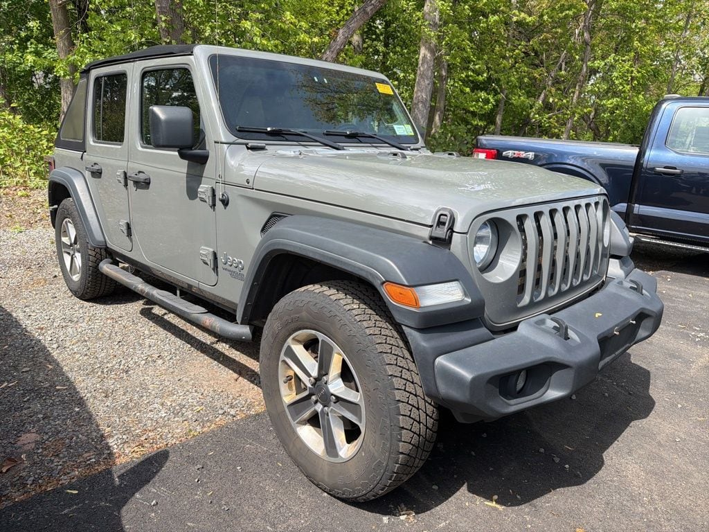 2020 Jeep Wrangler Unlimited Sport S