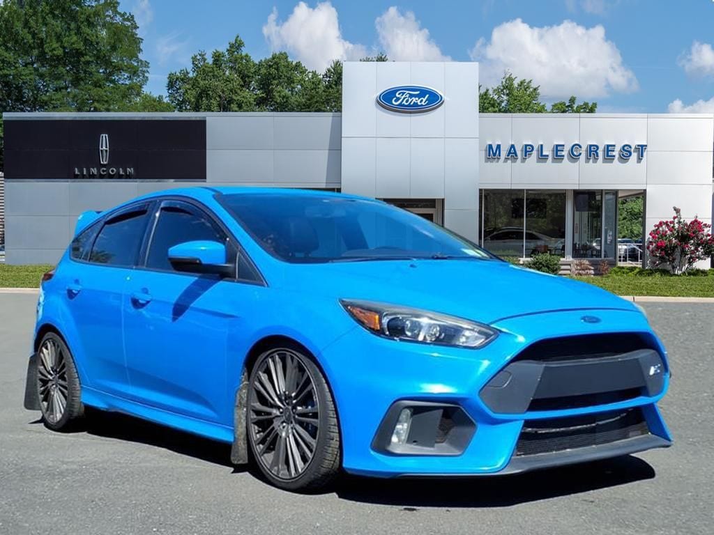 2017 Ford Focus 5 Door Hatch RS's photo