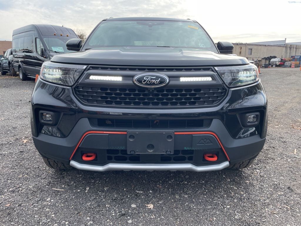 Certified 2023 Ford Explorer Timberline SUV