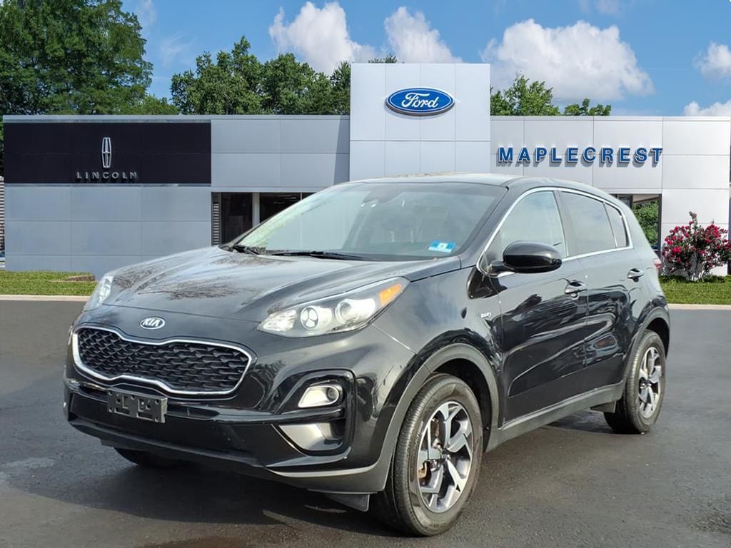 Used 2020 Kia Sportage LX with VIN KNDPMCAC2L7643782 for sale in Union, NJ