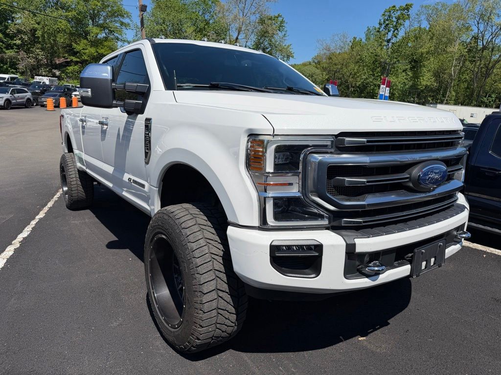 2021 Ford F-350 Platinum 4x4 Crew Cab 6-1/2' Box SRW's photo