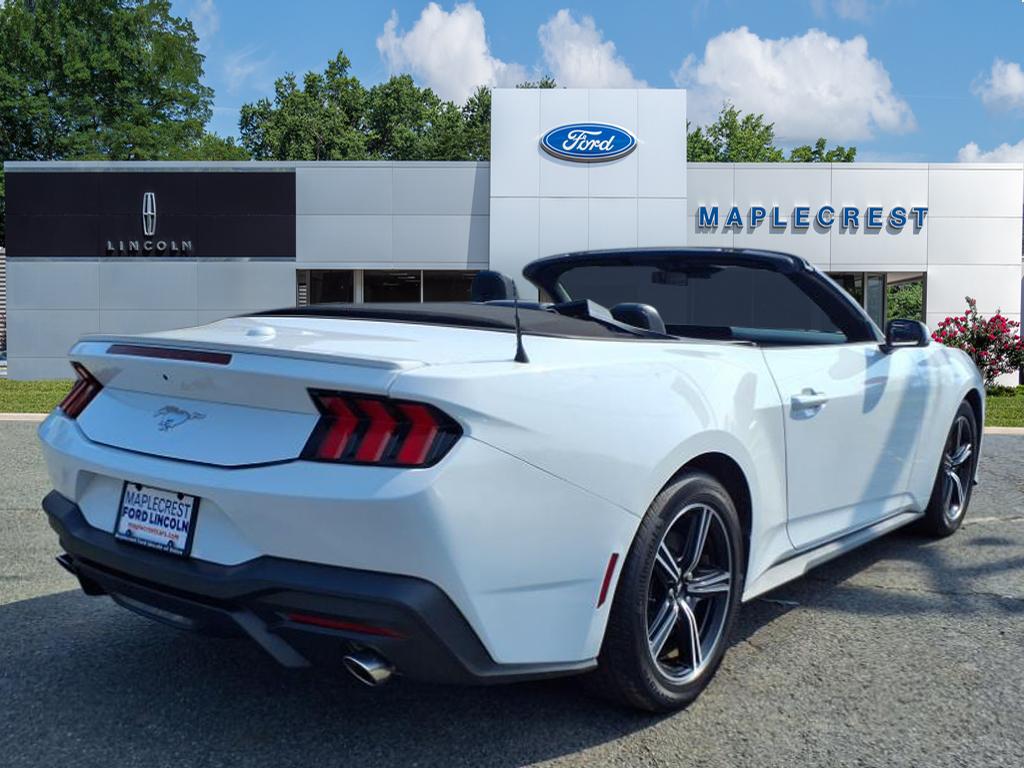 2024 Ford Mustang EcoBoost Premium Convertible photo 4