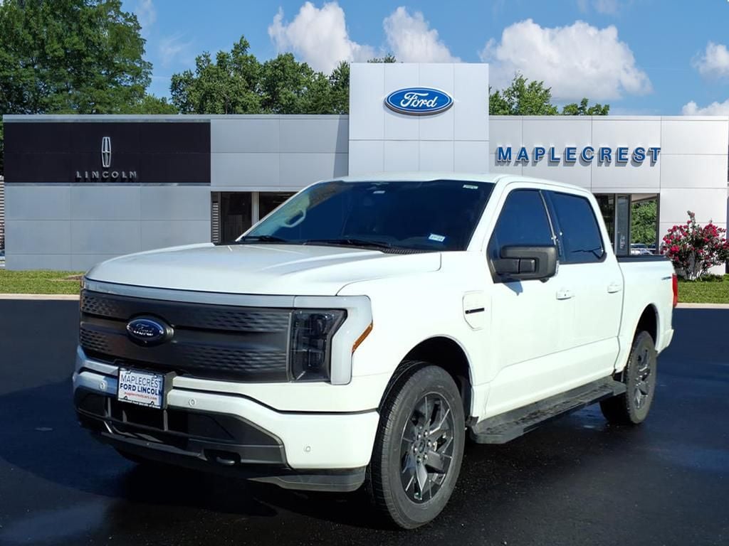 Used 2023 Ford F-150 Lightning XLT with VIN 1FTVW1EL5PWG15874 for sale in Union, NJ