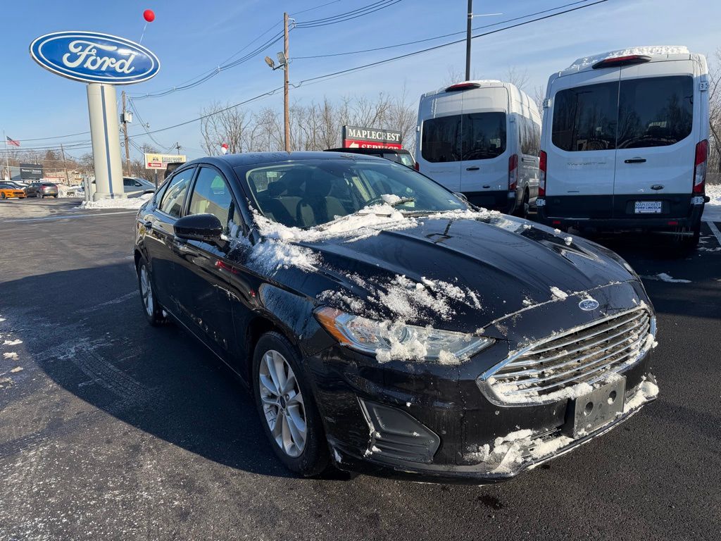2019 Ford Fusion SE