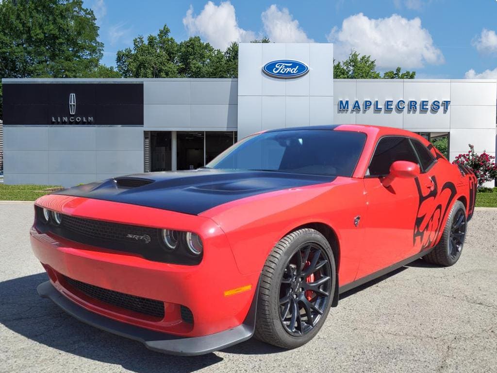 Used 2015 Dodge Challenger SRT with VIN 2C3CDZC98FH816088 for sale in Vauxhall, NJ