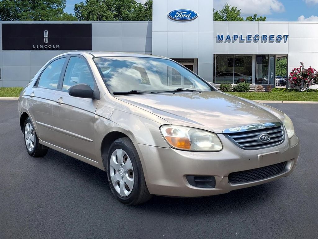 2008 Kia Spectra EX AT's photo