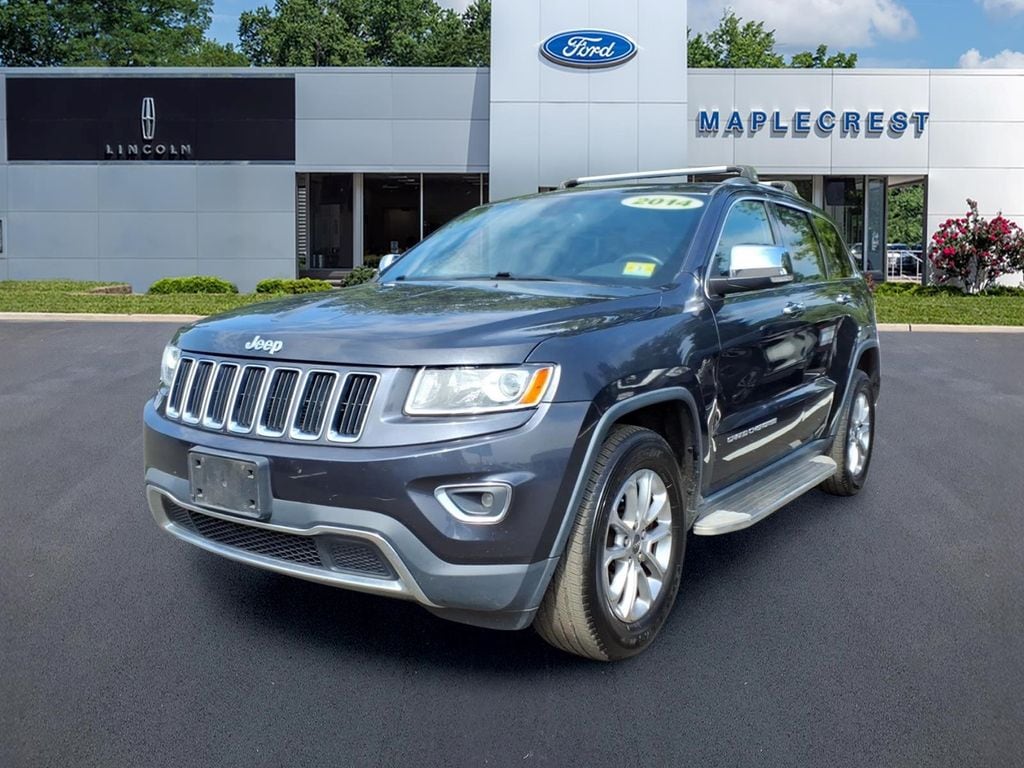 Used 2014 Jeep Grand Cherokee Limited with VIN 1C4RJFBG8EC136092 for sale in Union, NJ