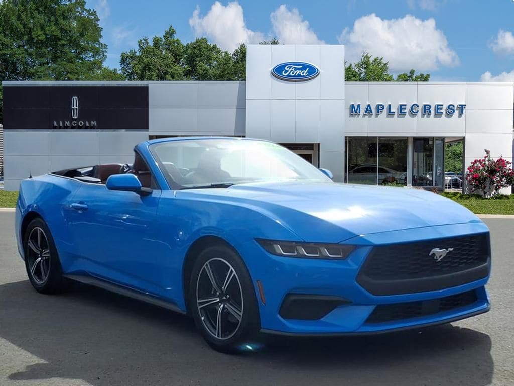 2024 Ford Mustang EcoBoost Premium Convertible's photo
