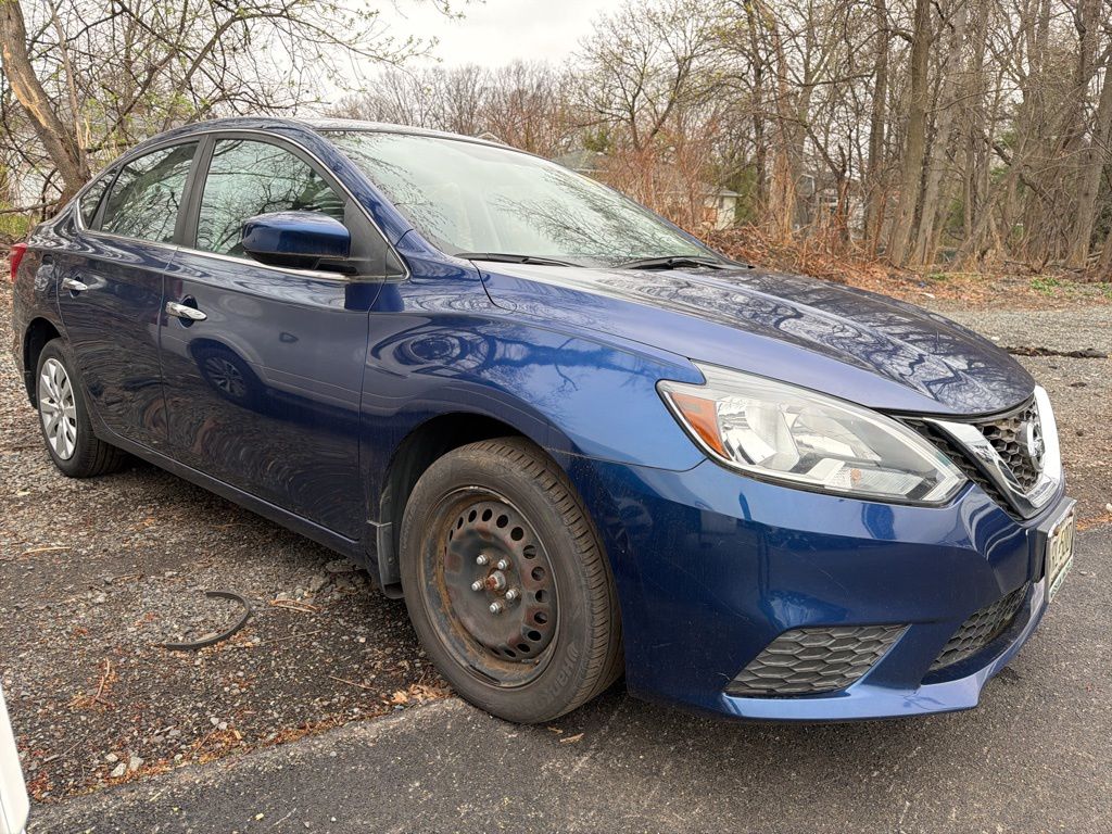 2017 Nissan Sentra SV