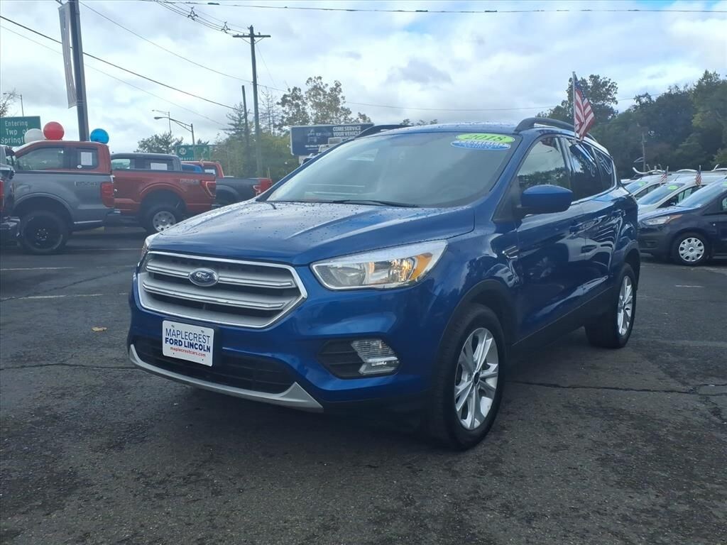 Certified 2018 Ford Escape SE SUV