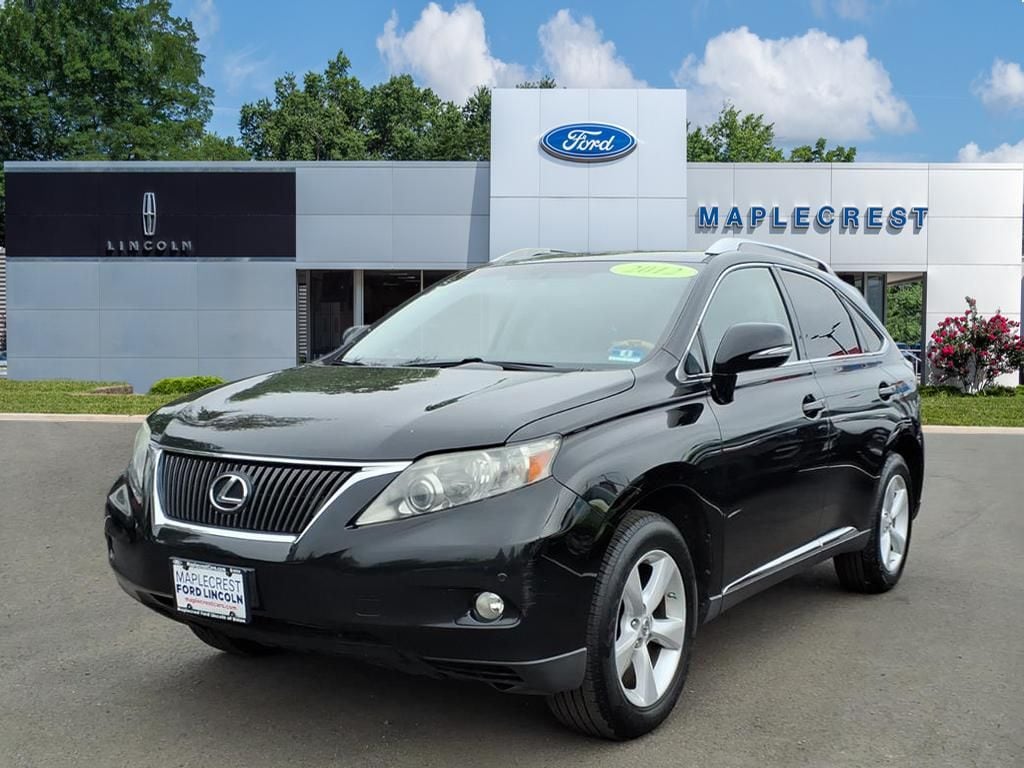 Used 2012 Lexus RX 350 with VIN 2T2BK1BA3CC144551 for sale in Union, NJ