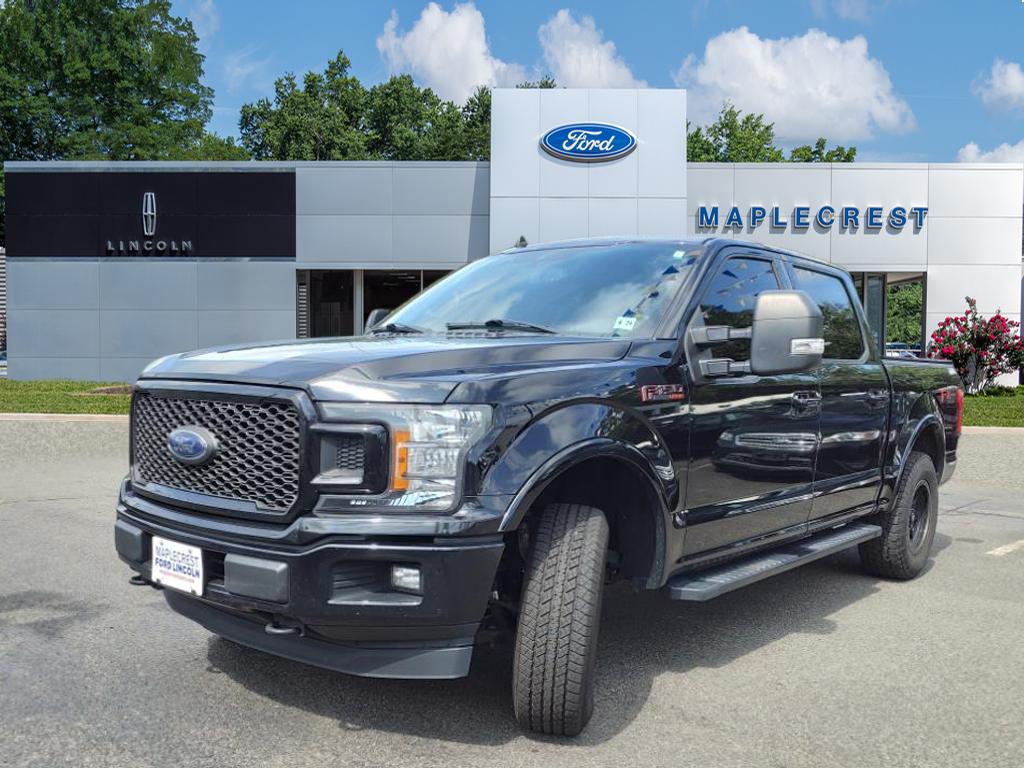 Used 2019 Ford F-150 Lariat with VIN 1FTEW1E40KFA49382 for sale in Vauxhall, NJ