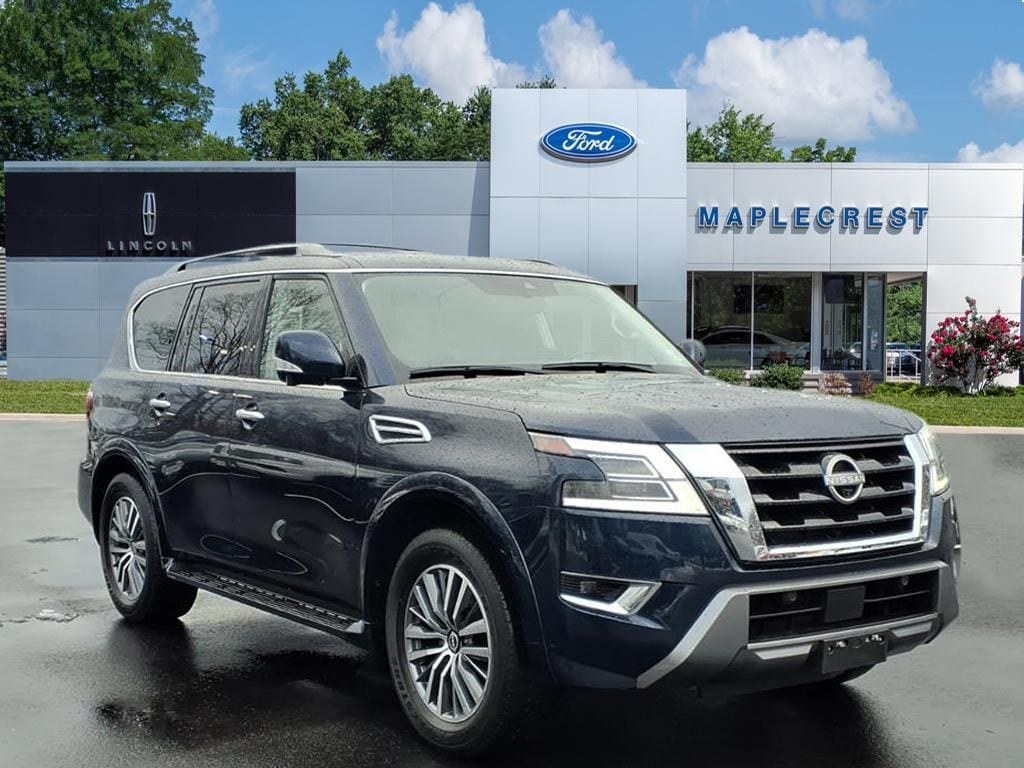 2023 Nissan Armada SL's photo