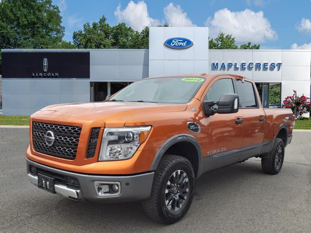 Certified 2019 Nissan Titan XD Pro-4X with VIN 1N6AA1F46KN517081 for sale in Vauxhall, NJ