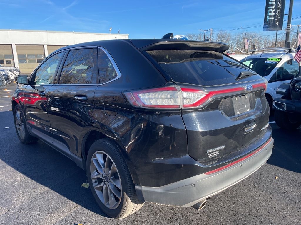 Used 2018 Ford Edge Titanium SUV