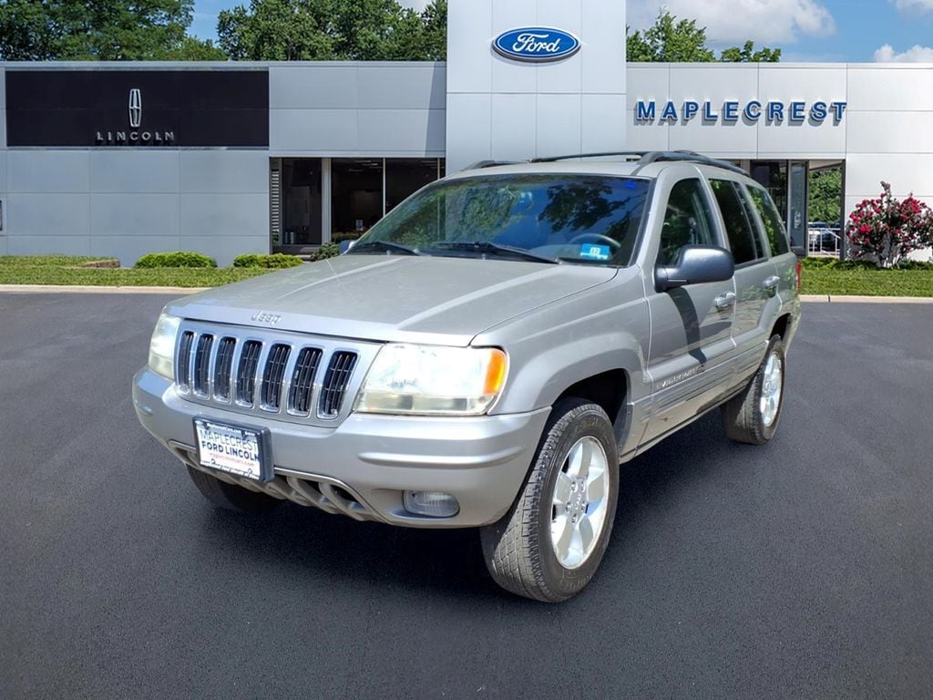 Used 2001 Jeep Grand Cherokee LIMITED with VIN 1J4GX58N11C679939 for sale in Union, NJ