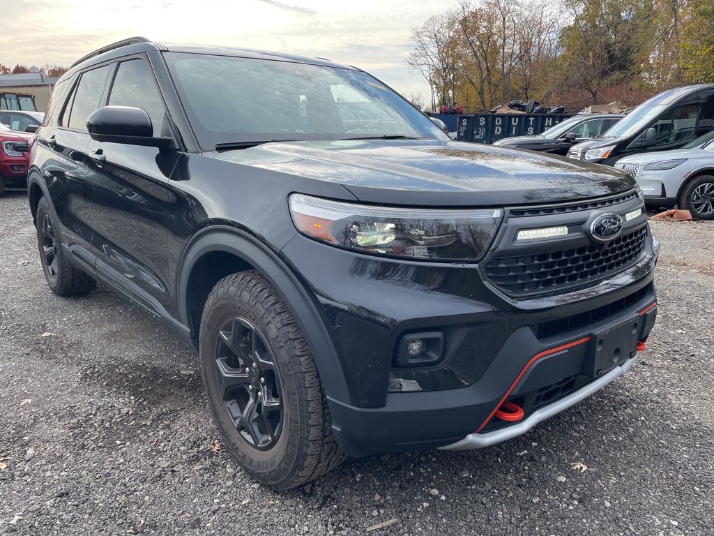 2023 Ford Explorer Timberline photo 4