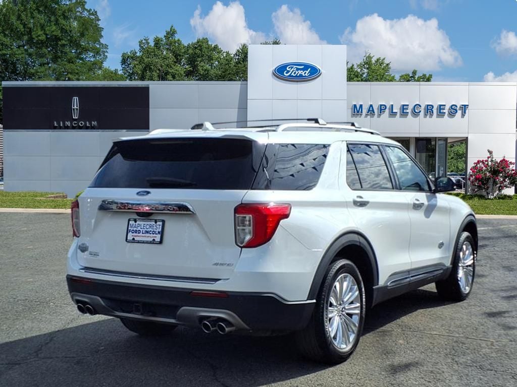 Certified 2022 Ford Explorer King Ranch SUV