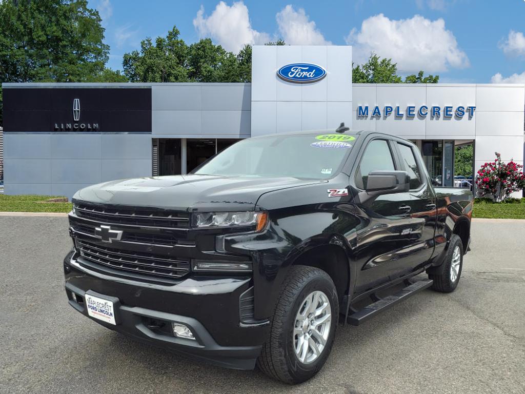 Used 2019 Chevrolet Silverado 1500 RST with VIN 1GCRYEED5KZ281543 for sale in Vauxhall, NJ