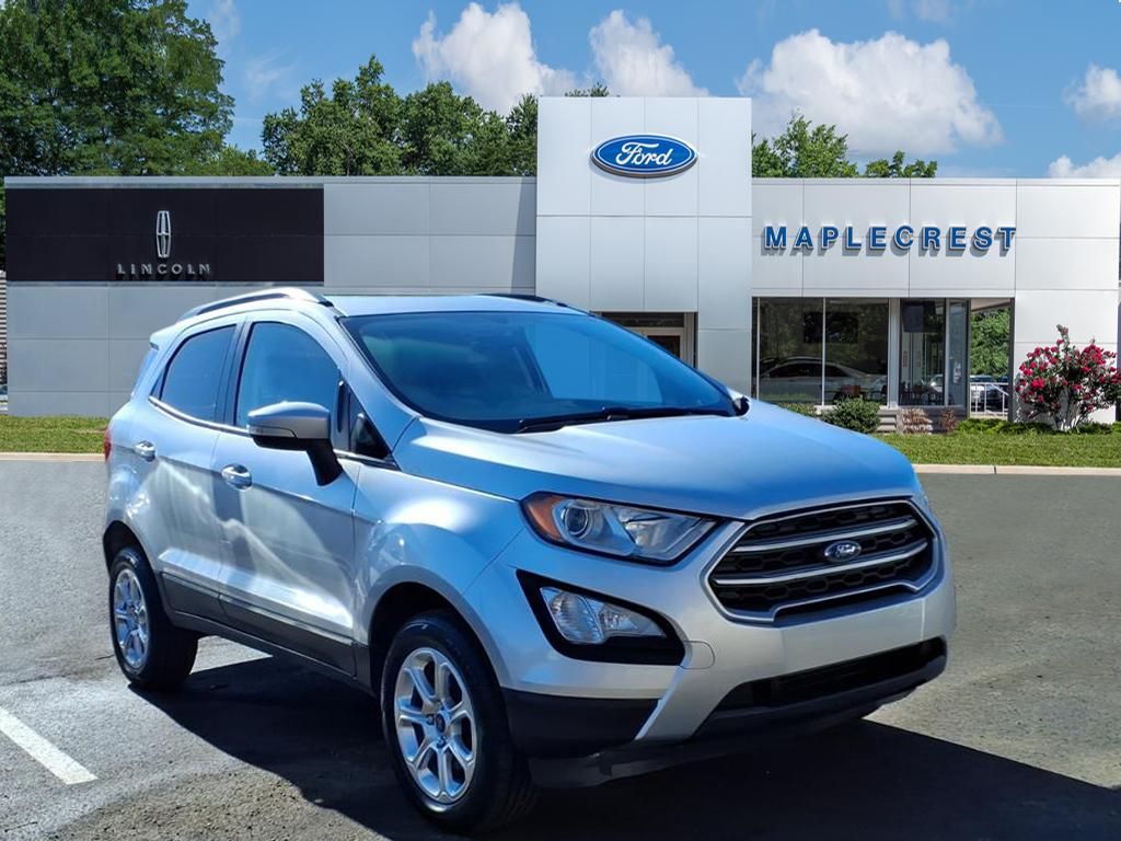 2018 Ford Ecosport SE