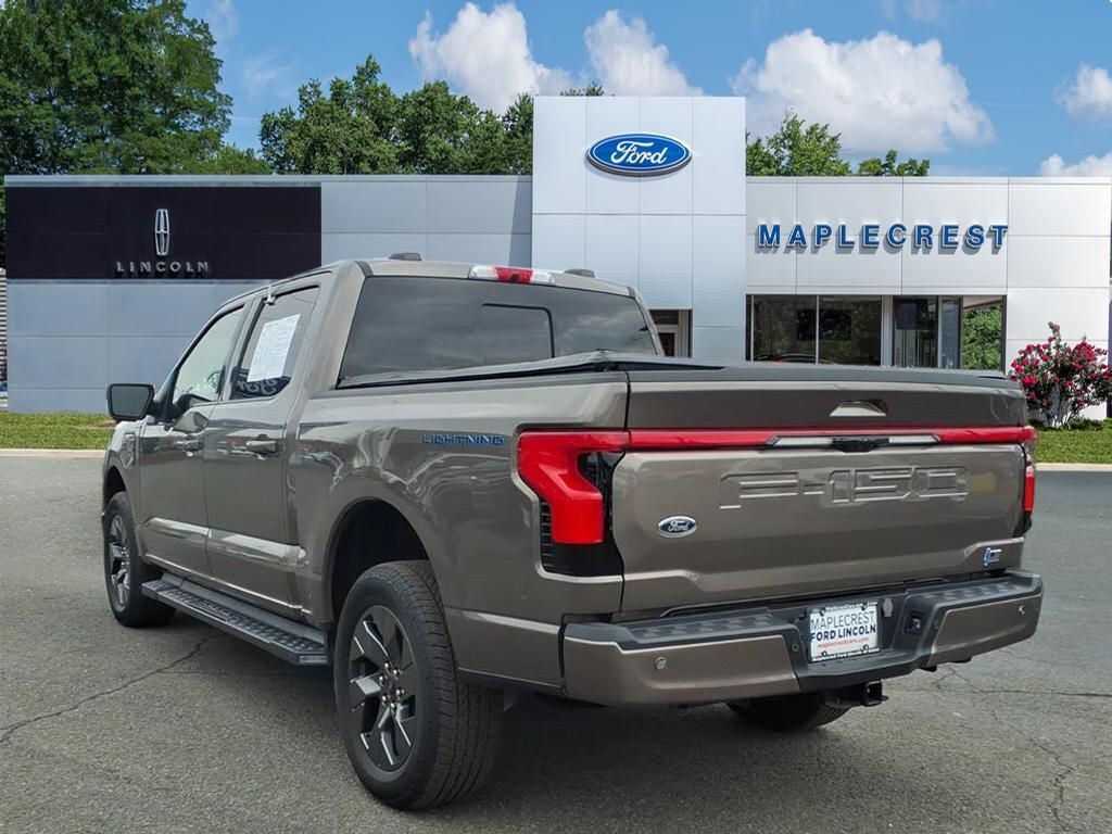 Certified 2023 Ford F-150 Lightning Lariat Truck
