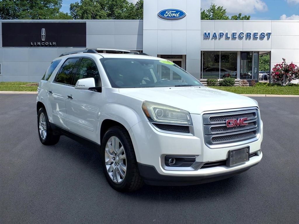 2016 GMC Acadia