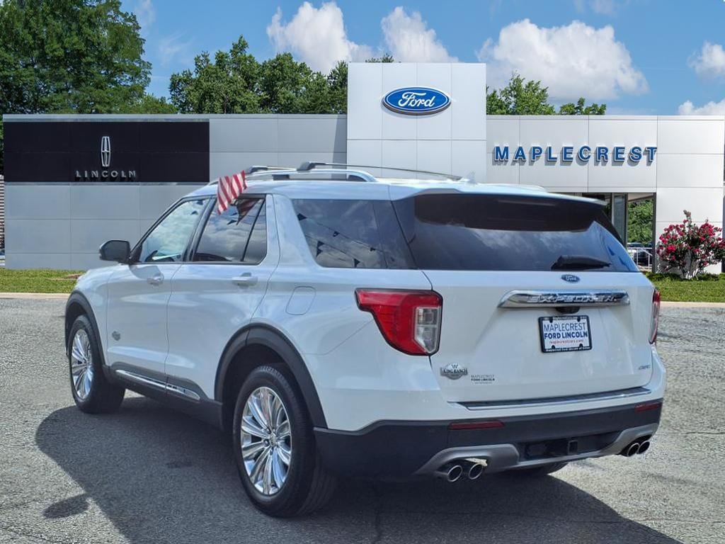 Certified 2022 Ford Explorer King Ranch SUV