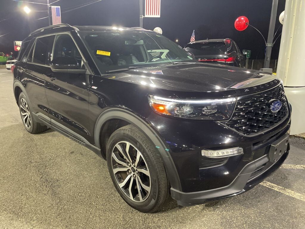 Certified 2023 Ford Explorer ST-Line SUV