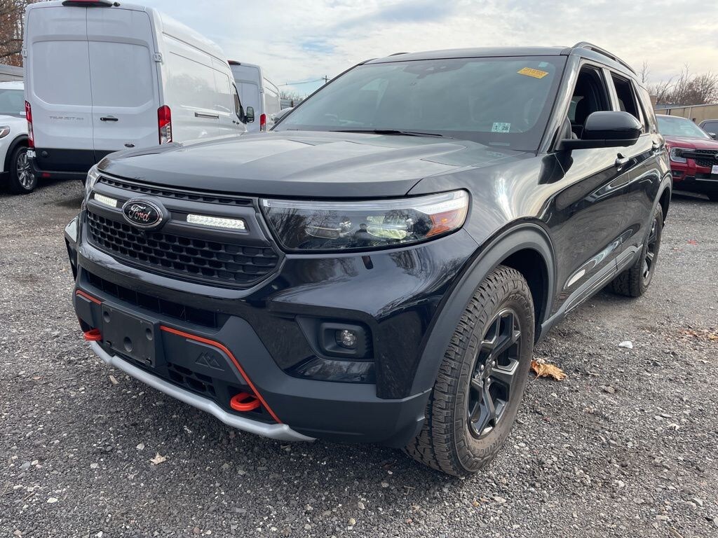 Certified 2023 Ford Explorer Timberline SUV
