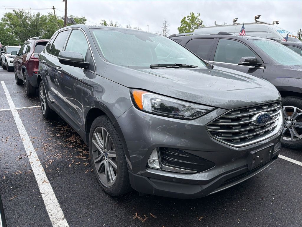 2022 Ford Edge Titanium AWD's photo