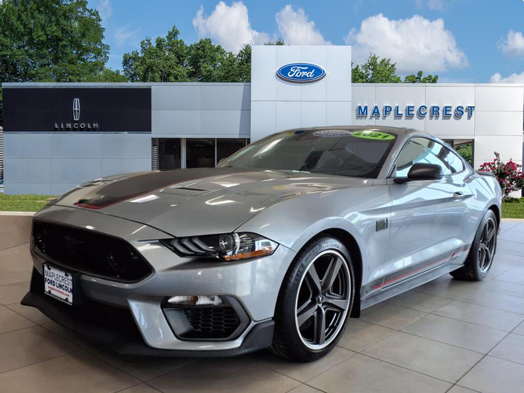 2021 Ford Mustang Mach 1 photo 2