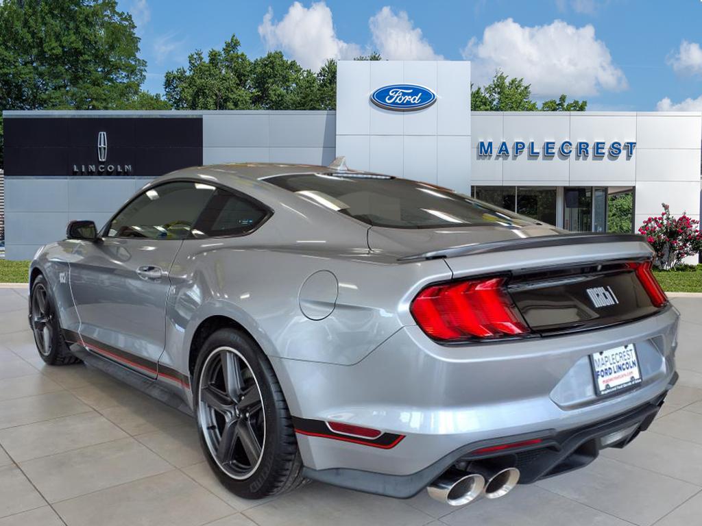 2021 Ford Mustang Mach 1 photo 3
