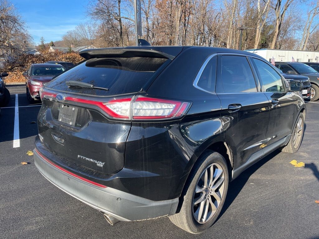 Used 2018 Ford Edge Titanium SUV