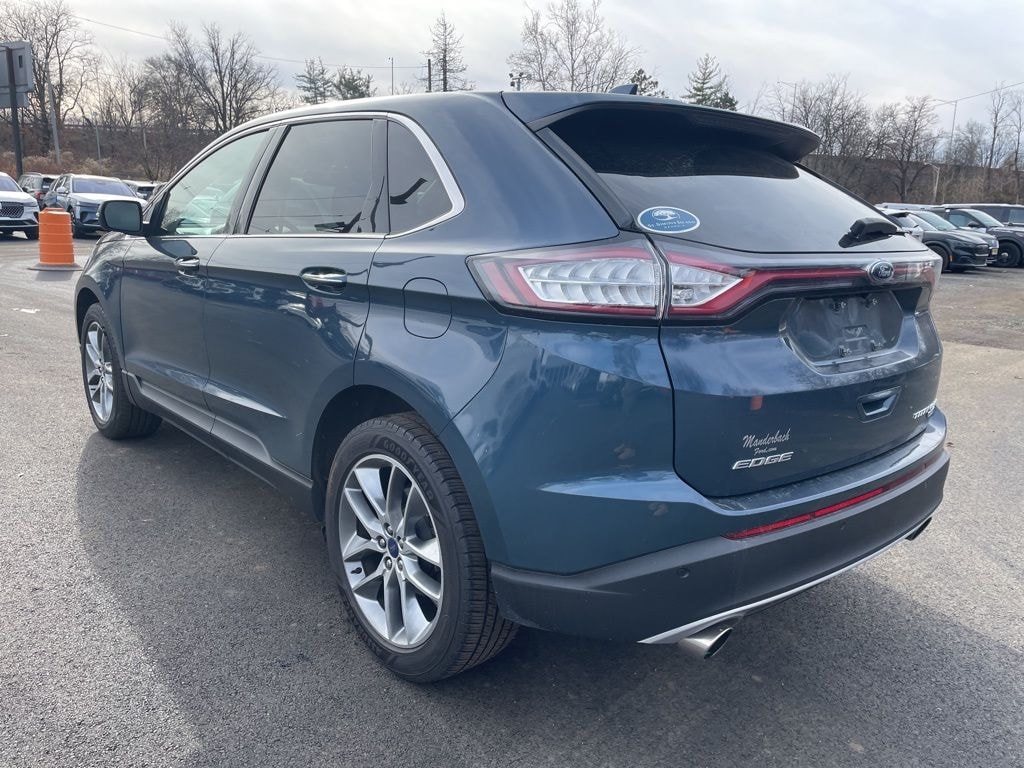 Used 2016 Ford Edge Titanium SUV