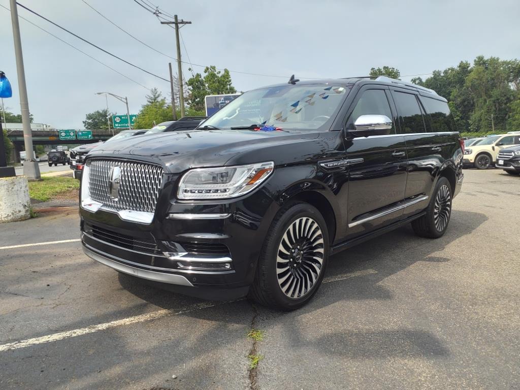 Certified 2021 Lincoln Navigator Black Label with VIN 5LMJJ2TT2MEL10445 for sale in Vauxhall, NJ