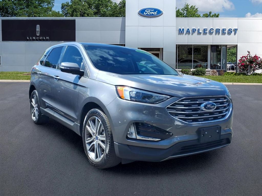 2022 Ford Edge Titanium AWD's photo