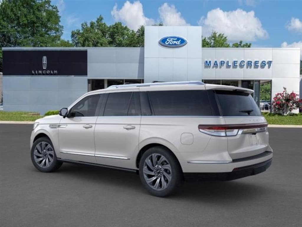 New 2024 Lincoln Navigator L Reserve SUV