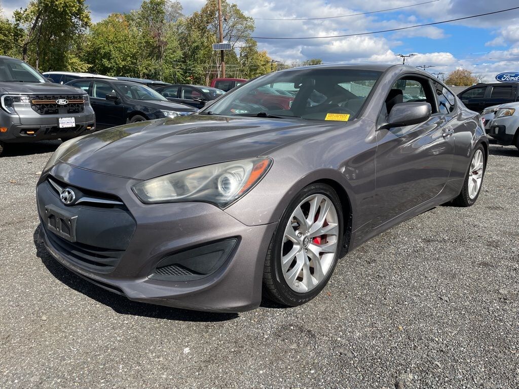Used 2013 Hyundai Genesis Coupe 2.0T Coupe
