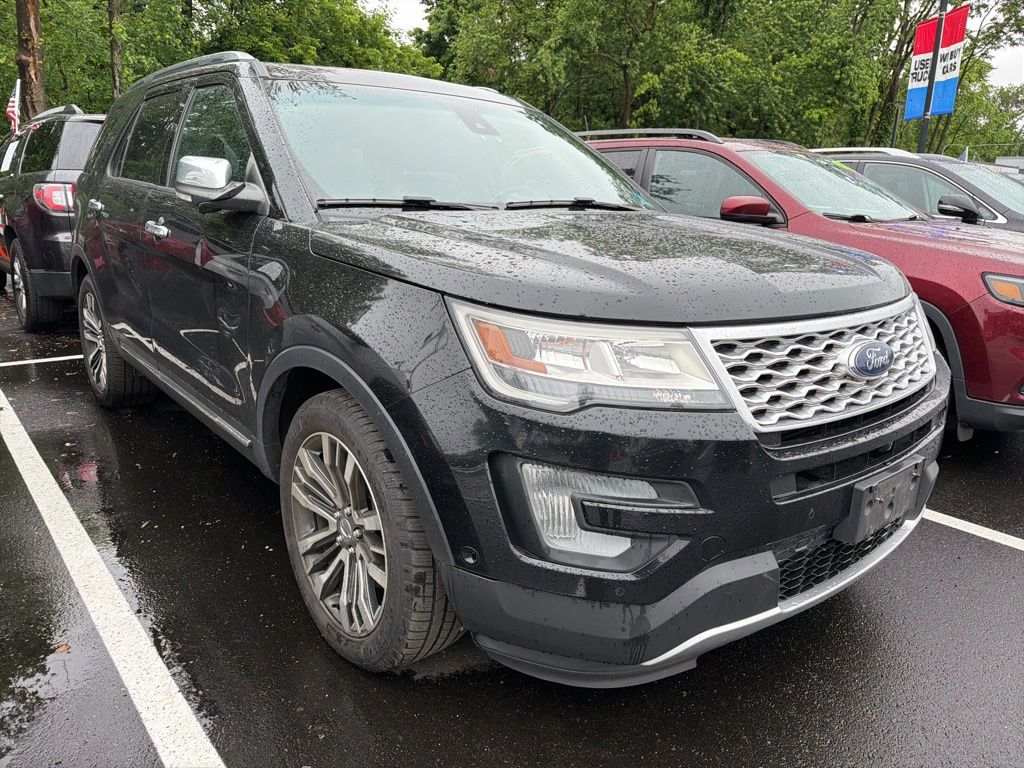 2016 Ford Explorer Platinum 4WD's photo