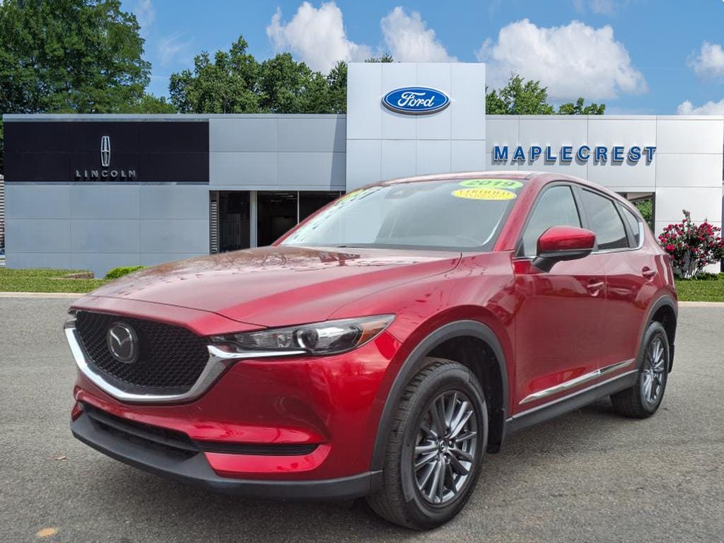 Certified 2019 Mazda CX-5 Touring with VIN JM3KFBCM3K0505557 for sale in Vauxhall, NJ