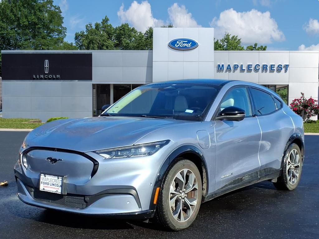 Used 2022 Ford Mustang Mach-E Premium RWD with VIN 3FMTK3R70NMA27949 for sale in Union, NJ