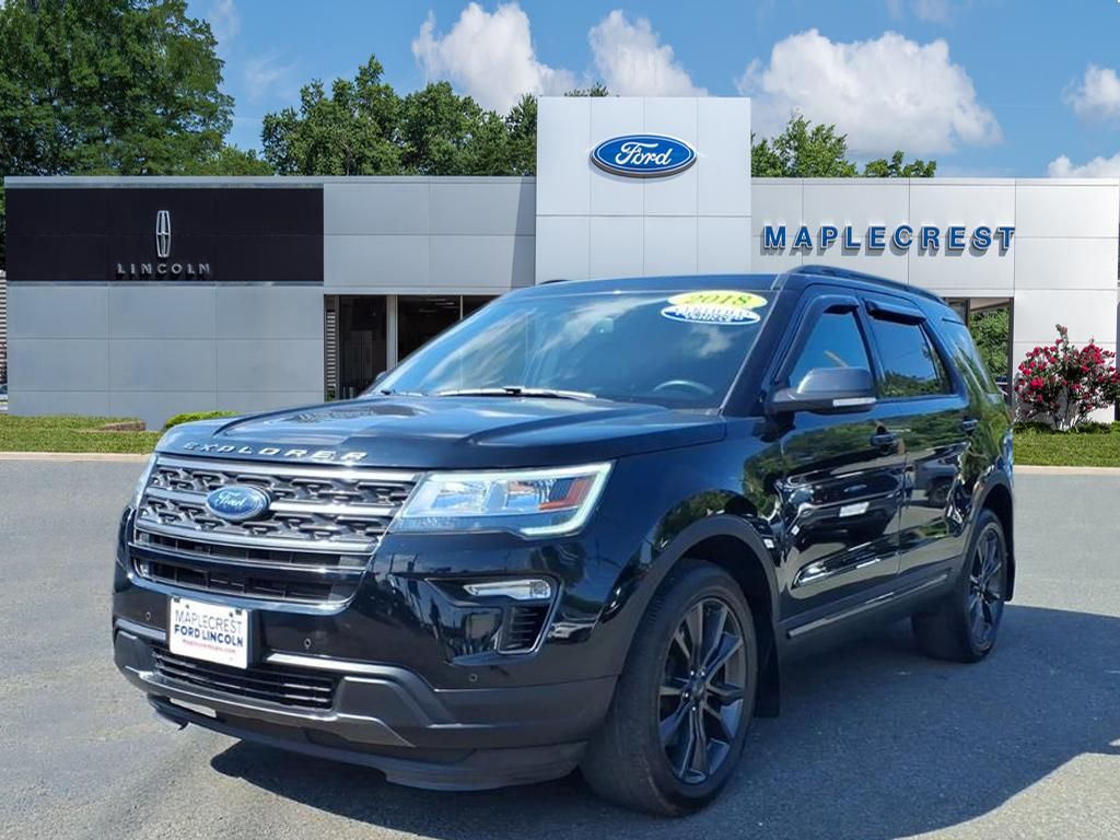 2018 Ford Explorer XLT photo 2