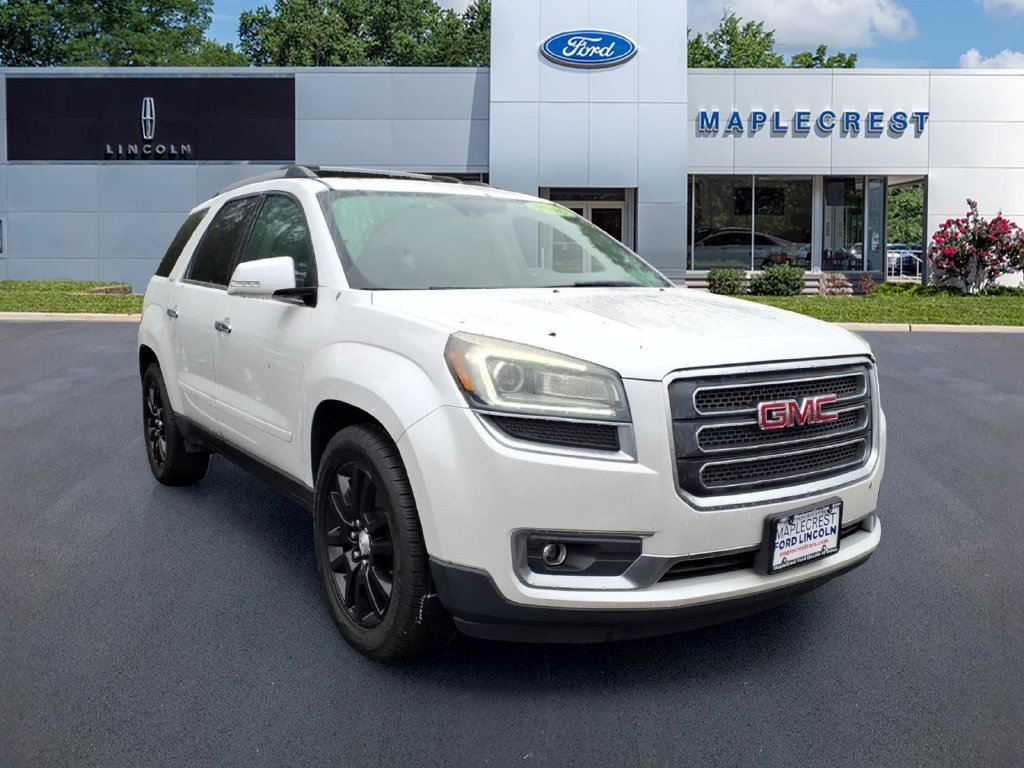 Used 2016 GMC Acadia SLT-1 with VIN 1GKKVRKD1GJ173839 for sale in Union, NJ
